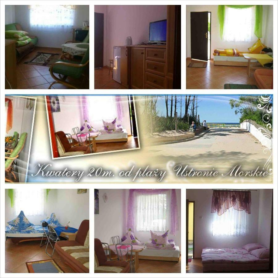 Kwatery Przy Plazy Ustronie Morskie Extérieur photo